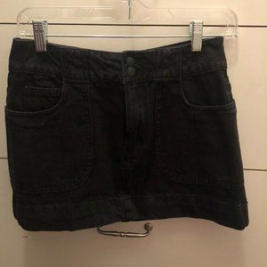 Mini Denim Skirt